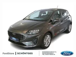 Metallic) (grau Gebraucht 2023 Ford Fiesta Titanium Kleinwagen | 18.280 € (Fairer Preis)