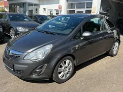Grau Gebraucht 2012 Opel Corsa Limousine | 3.998 € (Guter Preis)
