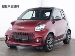 Rot Gebraucht 2023 Smart ForTwo Electric Drive Prime Cabrio | 19.945 € (Teuer)