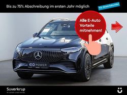 Schwarzlack kosmosschwarz (metallic) Gebraucht 2024 Mercedes EQB350 AMG SUV | 42.635 € (Fairer Preis)