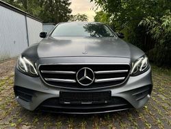 Grau Gebraucht 2018 Mercedes E450 AMG Limousine | 40.450 € (Teuer)