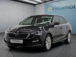 Schwarz Gebraucht 2023 Skoda Scala Kleinwagen | 20.049 € (Guter Preis)
