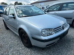 Silber Gebraucht 2002 VW Golf IV Kombi | 950 € (Guter Preis)