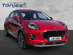 Fantastic red Gebraucht 2023 Ford Puma Titanium SUV | 25.980 € (Etwas zu teuer)