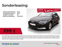Manhattangrau metallic Gebraucht 2024 Audi A3 Advanced Limousine | 33.490 € (Etwas zu teuer)