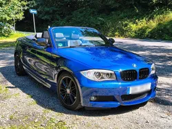Blau Gebraucht 2013 BMW 118 Cabriolet M Sport Cabrio | 12.500 € (Fairer Preis)