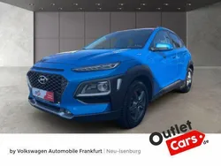 Blau Gebraucht 2017 Hyundai Kona Pure SUV | 10.850 € (Fairer Preis)