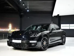 Schwarz Gebraucht 2022 Porsche Panamera 4 Platinum Edition Limousine | 90.780 € (Teuer)