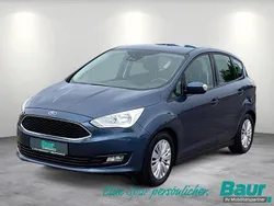 Chromablau metallic Gebraucht 2019 Ford C-MAX Trend Van / Kleinbus | 13.740 € (Fairer Preis)