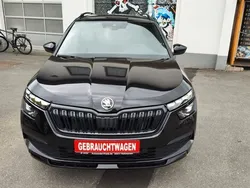 Schwarz Gebraucht 2022 Skoda Kamiq Monte Carlo SUV | 23.790 € (Fairer Preis)