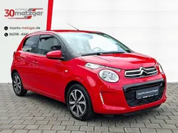 Rot Gebraucht 2021 Citroën C1 Shine Kleinwagen | 12.670 € (Fairer Preis)