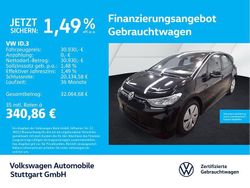 Grenadillschwarz metallic Gebraucht 2024 VW ID.3 Pro Kleinwagen | 30.930 € (Fairer Preis)