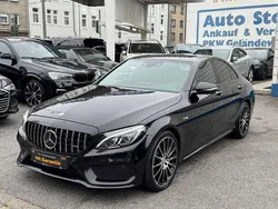 Schwarz Gebraucht 2016 Mercedes C43 AMG AMG Limousine | 26.950 € (Fairer Preis)
