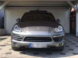 Grau Gebraucht 2013 Porsche Cayenne S SUV | 27.500 € (Fairer Preis)