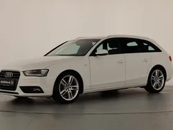 Ibisweiß Gebraucht 2012 Audi A4 Comfort Kombi | 14.689 € (Teuer)