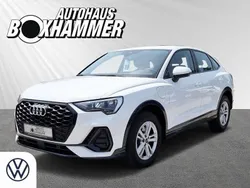 Weiß Gebraucht 2021 Audi Q3 Sportback Ambiente SUV | 30.920 € (Fairer Preis)