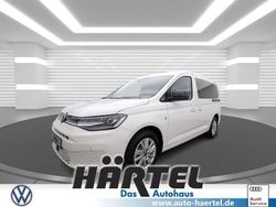 Candyweiß (white), solid Neu 2025 VW Caddy Maxi Life Van / Kleinbus | 44.220 € (Teuer)