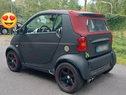 Schwarz Gebraucht 2001 Smart ForTwo Coupé Cabrio | 1.000 € (Superpreis)