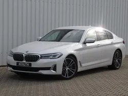 Weiß Gebraucht 2022 BMW 540 Luxury Line Limousine | 49.900 € (Etwas zu teuer)