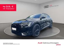 Mythosschwarz metallic Gebraucht 2022 Audi e-tron Ambiente SUV | 49.990 €