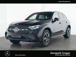 Schwarz Gebraucht 2024 Mercedes GLC300e AMG SUV | 64.890 € (Superpreis)