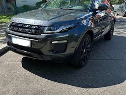 Grau Gebraucht 2018 Land Rover Range Rover evoque SUV | 20.550 € (Teuer)