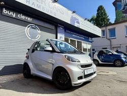 Silber Gebraucht 2008 Smart ForTwo Cabrio Brabus Xclusive Cabrio | 9.980 € (Etwas zu teuer)