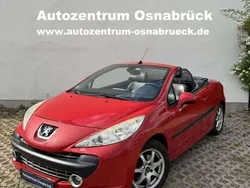 Farbe rot lackierung Gebraucht 2007 Peugeot 207 Sport Cabrio | 3.390 € (Etwas zu teuer)