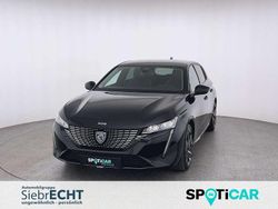 Schwarz (metallic) Gebraucht 2023 Peugeot 308 Allure Limousine | 23.470 € (Fairer Preis)