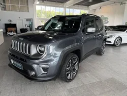 Graumet. Gebraucht 2021 Jeep Renegade Limited SUV | 22.900 € (Fairer Preis)