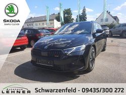 Schwarz Neu 2025 Skoda Octavia RS Limousine | 44.490 € (Teuer)