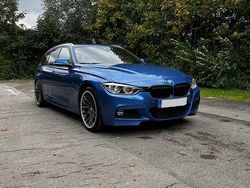 Blau Gebraucht 2015 BMW 335 M Sport Kombi | 20.400 € (Fairer Preis)