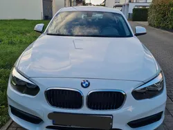 Weiß Gebraucht 2015 BMW 116 Advantage Kleinwagen | 12.750 € (Fairer Preis)