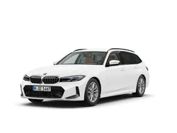 Weiss Gebraucht 2024 BMW 320 M Sport Kombi | 44.800 € (Fairer Preis)