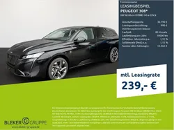 Perlaneraschwarz Neu 2025 Peugeot 308 Allure Kombi | 30.290 € (Superpreis)