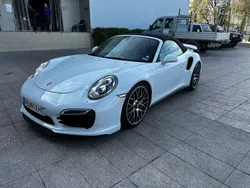 Weiß Gebraucht 2015 Porsche 911 Turbo S Cabriolet Cabrio | 178.800 €