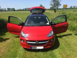Rot Gebraucht 2013 Opel Adam Jam Kleinwagen | 4.550 € (Guter Preis)