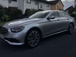 Silber Gebraucht 2021 Mercedes E300 Limousine | 44.890 €