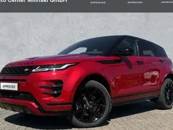 Rot Gebraucht 2021 Land Rover Range Rover evoque Black Edition SUV | 34.500 € (Fairer Preis)