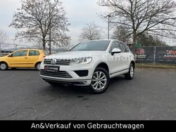 Weiß Gebraucht 2015 VW Touareg SUV | 25.990 € (Guter Preis)