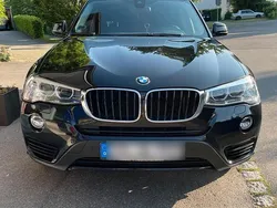 Schwarz Gebraucht 2016 BMW X3 SUV | 20.700 € (Fairer Preis)