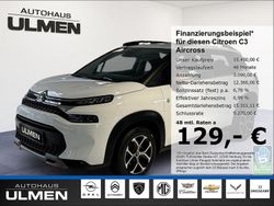 Weiss Gebraucht 2023 Citroën C3 Aircross PureTech SUV | 15.450 € (Fairer Preis)
