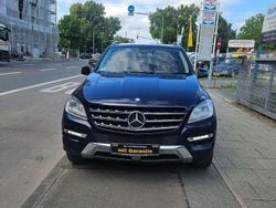 Blau Gebraucht 2015 Mercedes ML250 SUV | 14.498 € (Superpreis)