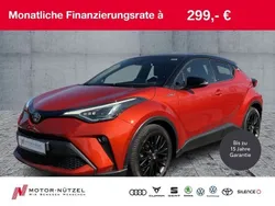 Orange Gebraucht 2020 Toyota C-HR Edition SUV | 23.430 € (Fairer Preis)