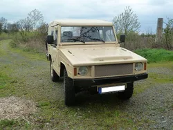 Beige Gebraucht 1985 VW Iltis Cabrio | 22.500 €