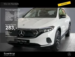 Weiß unilack polarweiß Gebraucht 2023 Mercedes EQA250+ Progressive SUV | 35.888 € (Fairer Preis)