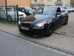 Schwarz Gebraucht 2009 BMW 520 Lifestyle Limousine | 6.250 € (Fairer Preis)