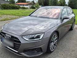 Grau Gebraucht 2020 Audi A4 S-Line Kombi | 27.600 € (Guter Preis)