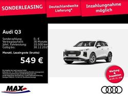 Arkonaweiß Neu 2025 Audi Q3 Basis SUV | 40.880 €