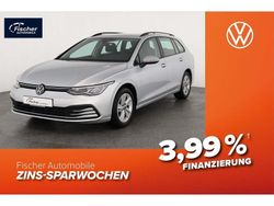 Silber Gebraucht 2023 VW Golf VIII Life Kombi | 24.980 € (Fairer Preis)